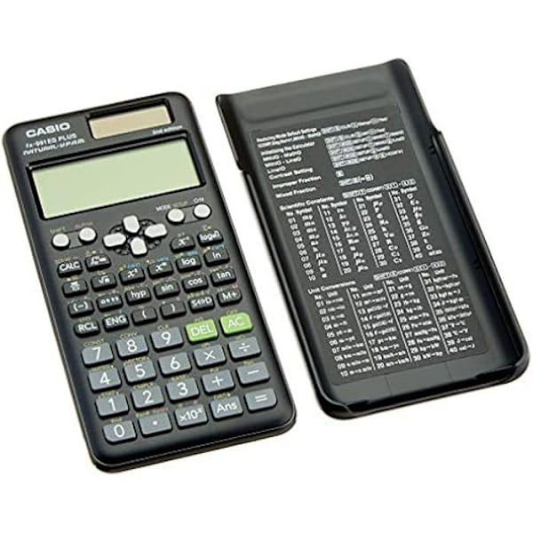 Videnskabelig Lommeregner - Casio - FX-991ES Plus-2 - Naturligt display - Batteridrevet - Sort Sort
