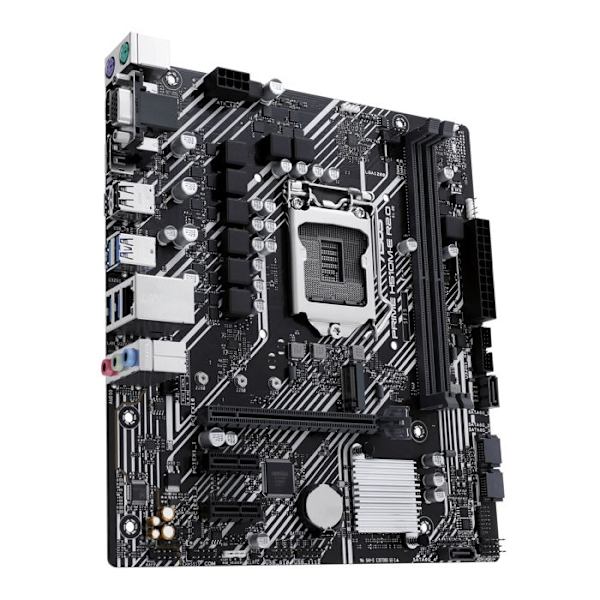Emolevy - ASUS - PRIME H510M-E R2.0 - LGA 1200 - DDR4 - micro ATX