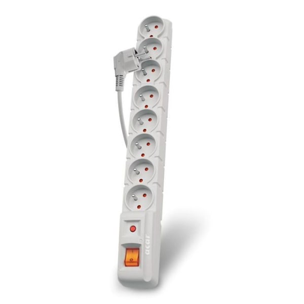 Laddare - nätadapter Hsk data (acar) HSKDATA W0151 Acar S8 listwa zasilaj¹co-filtruj¹ca, 8 gniazd, szara, 3m
