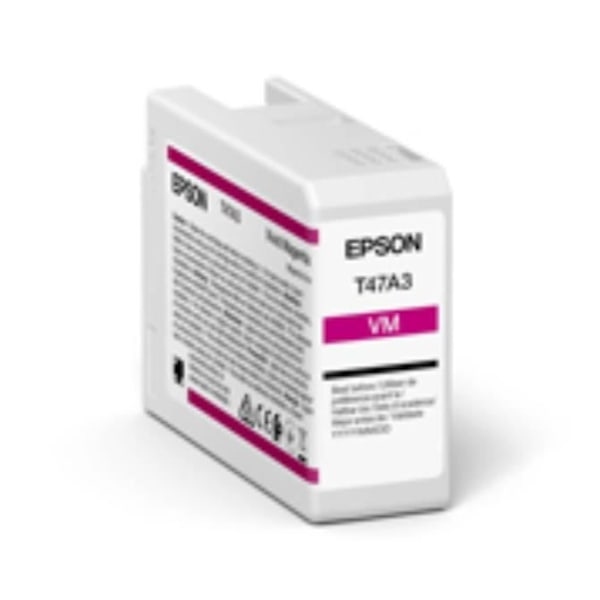 Mustepatruuna - EPSON - T47A3 UC PRO 10 - Magenta - 50 ml - 1 kpl pakkaus