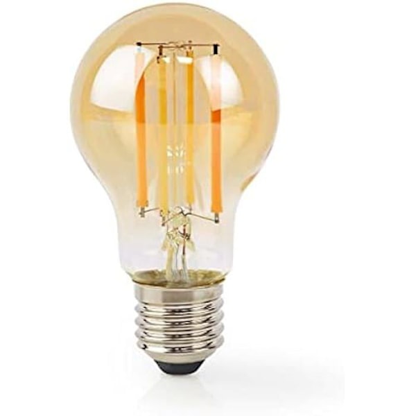 Ampoll LED - NEDIS - E27 - 7 W - Varm Vit - Dimbar - Wi-Fi - 30000 timmar Vit varm