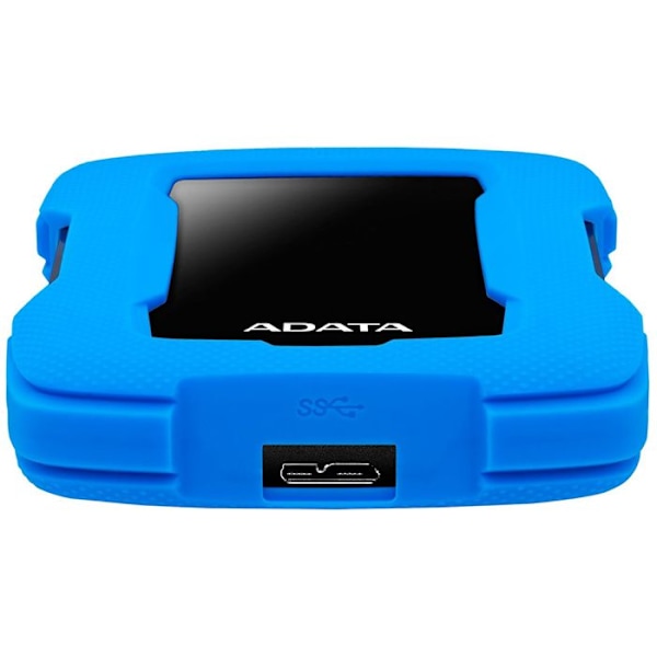 ADATA HD330 1TB USB 3.1 AES 256-bit ekstern harddisk Blå