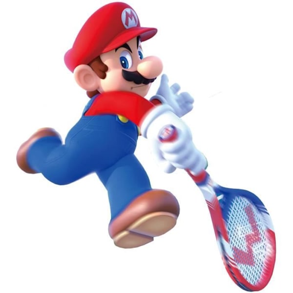 Super Mario Rally Tennis Game - EPOCH Games - Atmosfär och actionspel Grön