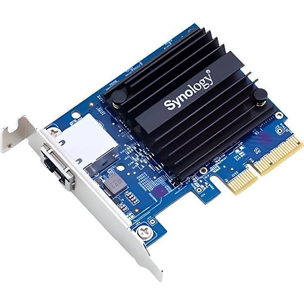 10 Gt Ethernet-kortti NAS-tallennuslaitteelle - Synology E10G18-T1 - PCI Express 3.0 x4