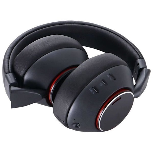 DJ Headset - Trevi - DJ 12E90 - Bluetooth - ANC - Blødt Læder Komfort
