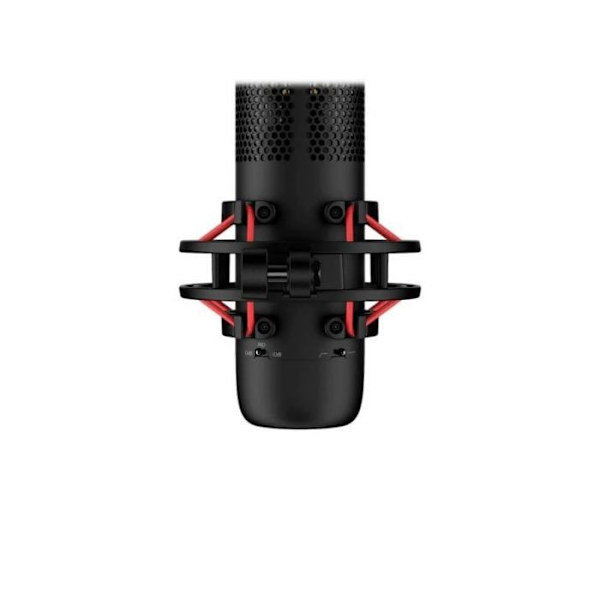 Kondensatormikrofon - HyperX - ProCast - Sort - XLR - Kardiode sort