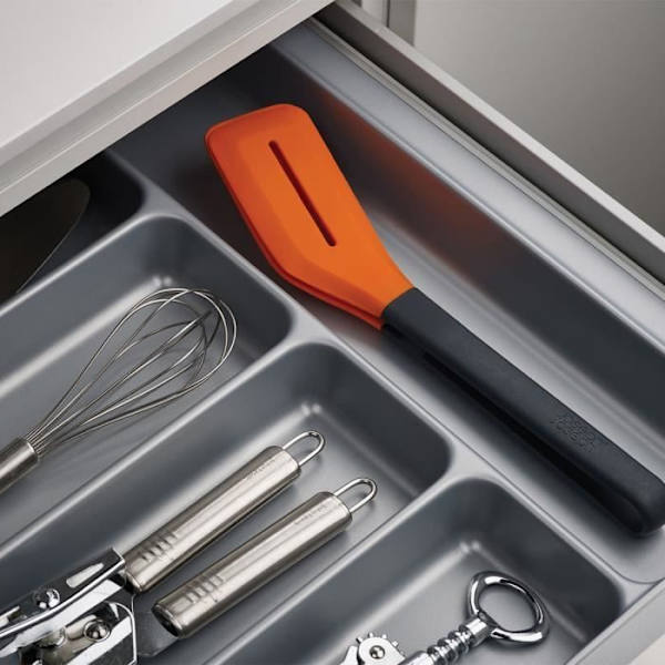 Turner Tongs - Spatula Tong harmaa/oranssi harmaa, oranssi