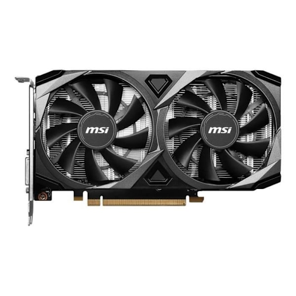 MSI - Grafiikkakortti - GeForce RTX 3050 VENTUS 2X XS 8G OC
