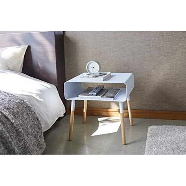 Yamazaki Plain Sidebord, Stål, Hvid, One Size
