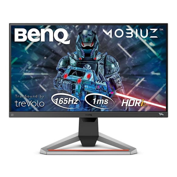 BenQ Mobiuz EX2710S pc-skærm (9H.LKFLA.TBE) Sort