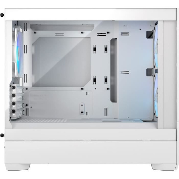 FRACTAL DESIGN - Pop Mini Air RGB Hvid TG - PC taske - Hvid (FD-C-POR1M-01)