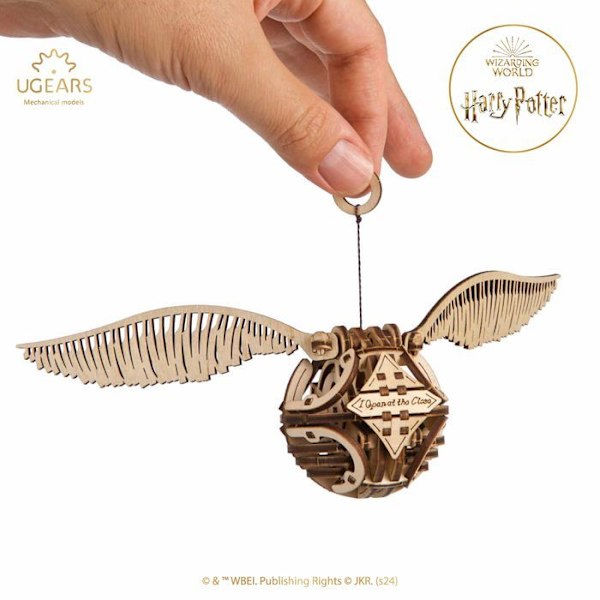 Vif d’Or™ - Ugears - 3D puslespil i træ
