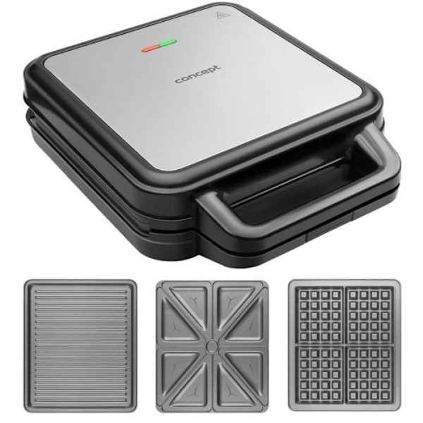 Concept sandwich maker 3in1 SV3080 - 8595631020524