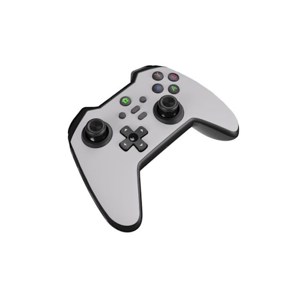 Joystick Natec Genesis Mangan 400 trådløs spilcontroller (pc/switch/portletelefon) Hvid