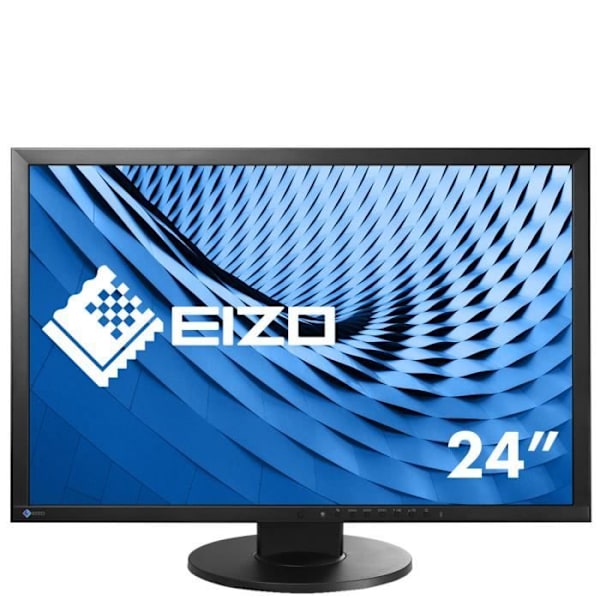 EIZO FlexScan EV2430 - 61,2 cm (24,1") - 1920 x 1200 pixlar - WUXGA - LED - 14 ms - Svart