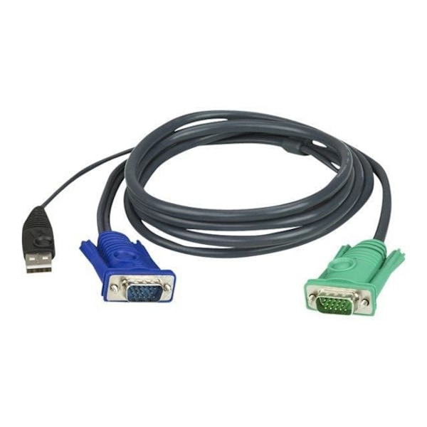 Aten 2L5203U Octopus KVM VGA USB-kaapeli - 3,00M