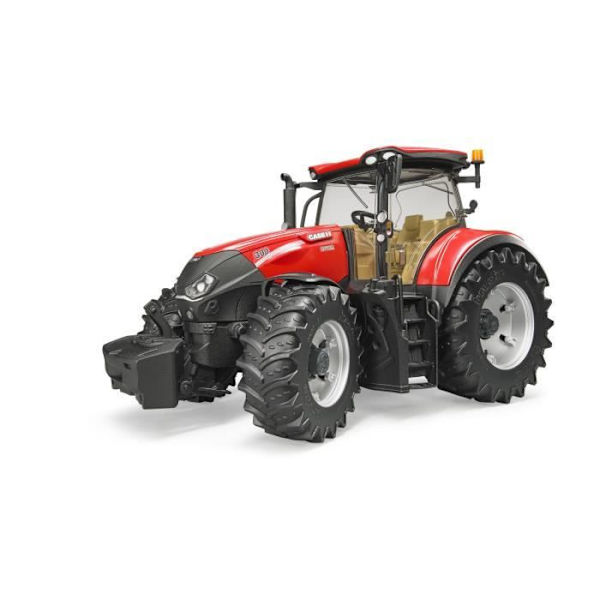 BRUDER Traktori - CASE IH Optum 300 CVX - Punainen - Lapsille - Ulkokäyttöön
