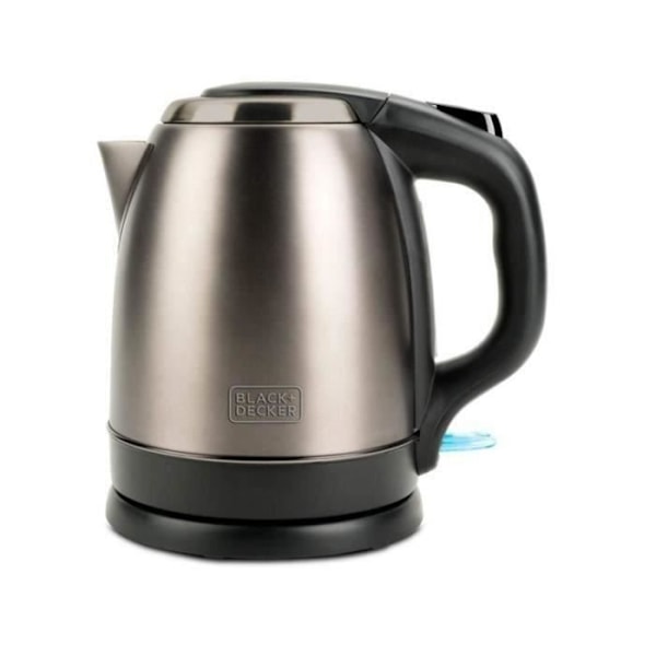 BLACK & DECKER - Vedenkeitin - 1.2 L - 2200W - 360° tukijalka - Ruostumaton teräs - BXKE2202E
