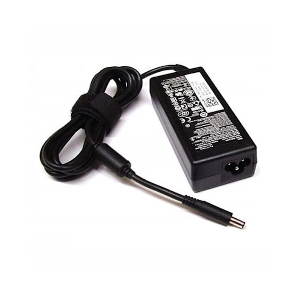 Strømadapter - DELL - 450-AECL - 65 W - Sort - 230 V AC-indgang Sort