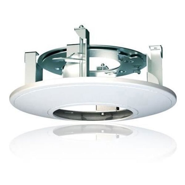 Hikvision Digital Technology DS-1227ZJ, Bracket, Indendørs, Hvid, ABS Syntetisk, Metal, DS-2CD753F-E, DS-2CD754F-E