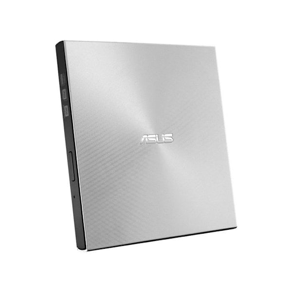 Extern DVD-brännare - ASUS - SDRW-08U9M-U - Ultrafin 13 mm - USB Type-C och Type-A - M-DISC stöds