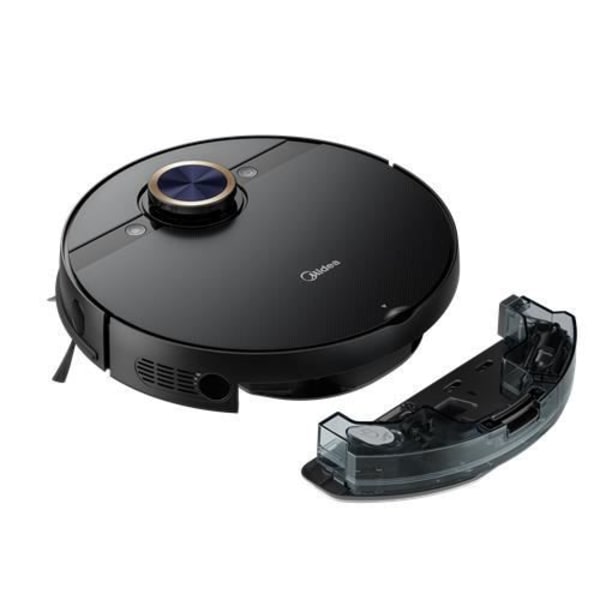 Midea M7 Pro Robotstøvsuger - 4000Pa sugning - 5200mAH - 180 minutter - 2 i 1 skrubber