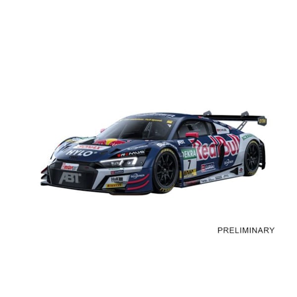 Carrera 20023982 DIGITAL 124 Bil Audi R8 LMS GT3 « Abt Sportsline - Red Bull » DTM 2024