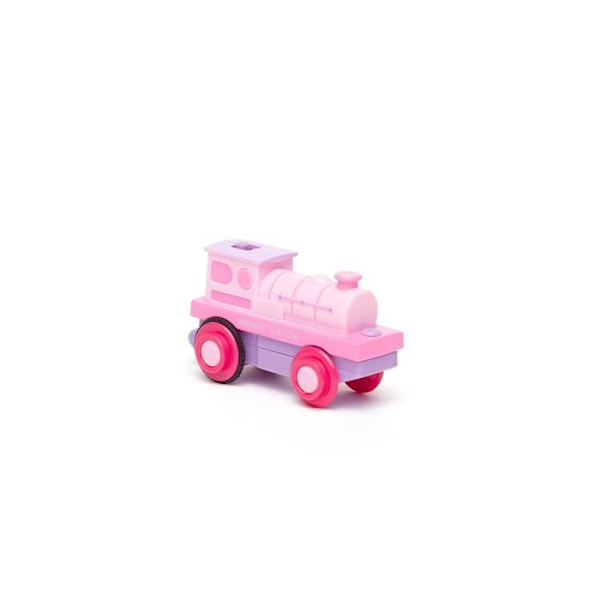 Bigjigs Powerful Pink Loco (batteridrevet motor) (6)