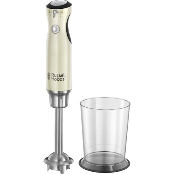 Retro stavblender - RUSSELL HOBBS 25232-56 - 700 W - Creme