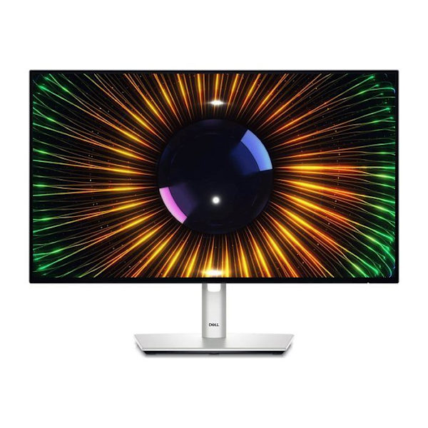 DELL UltraSharp U2424H computerskærm 60,5 cm (23,8") 1920 x 1080 pixels Full HD LCD Sort, Sølv