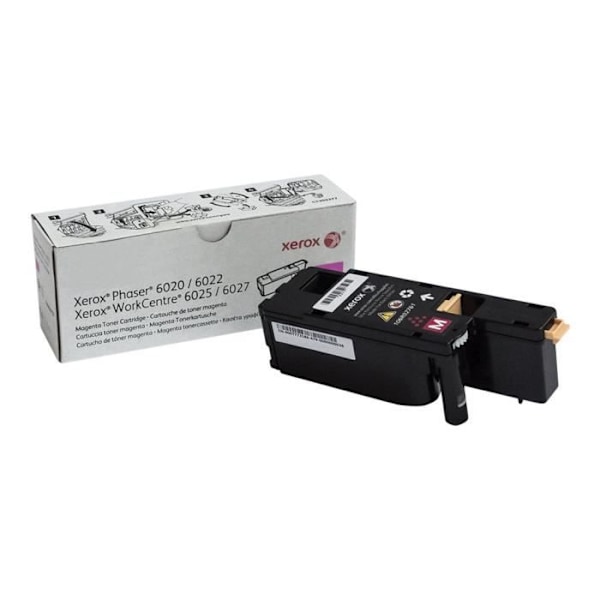 Xerox Magenta alkuperäinen väriainekasetti Phaser 6020V_BI, 6022-NI, 6022V_NI; WorkCentre 6025V_BI, 6027-NI, 6027V_NI