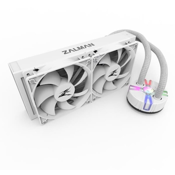 ZALMAN Reserator5 Z24 (Vit) - Vattenkylning