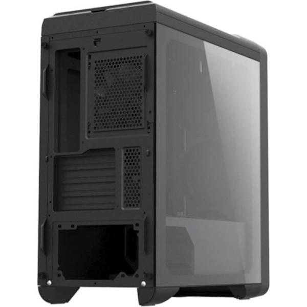 ZALMAN M3 Plus Black RGB - Box utan strömförsörjning - Mini tower - M-ATX-format