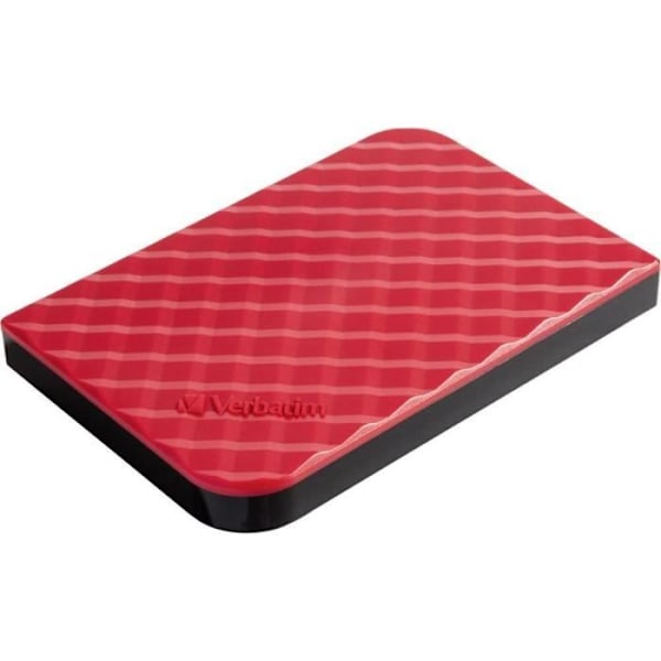 Verbatim Store 'n' Go Red USB 2,5" 1 Tt ulkoinen kiintolevy