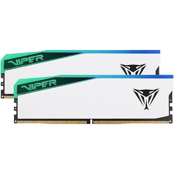 RAM-muisti - PATRIOT MEMORY - Viper Elite 5 - 64 Go - DDR5 - 6200 MT/s - RGB