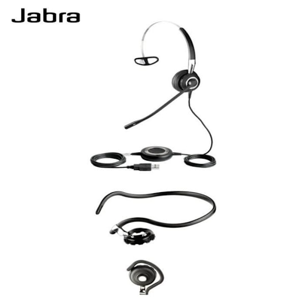 Jabra Biz 2400 II QD Mono NC 3 in 1