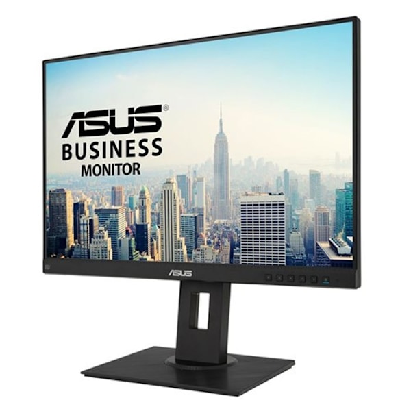 ASUS BE24WQLB professionel skærm - 24,1 tommer - IPS - 1920 x 1200 - 5ms - Sort Sort
