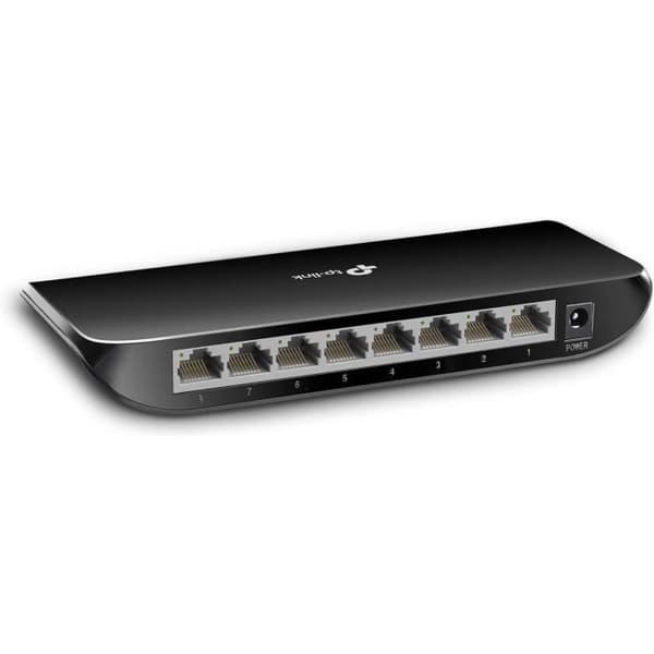 TP-LINK 8-portars Gigabit-switch -SG1008D