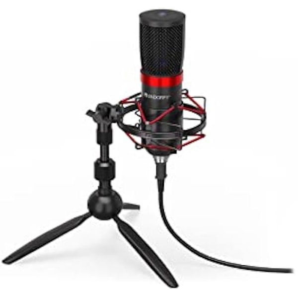 ENDORFY Solum Streaming T USB Computermikrofon - Mute-knap, Shock Mount, Plug&Play