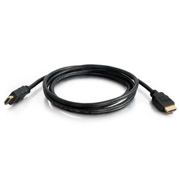 HDMI-kaapeli Ethernet-kaapelilla - C2G - 56784 - 3,05 m - 3840 x 2160 pikseliä - 3D-yhteensopivuus - Musta sort