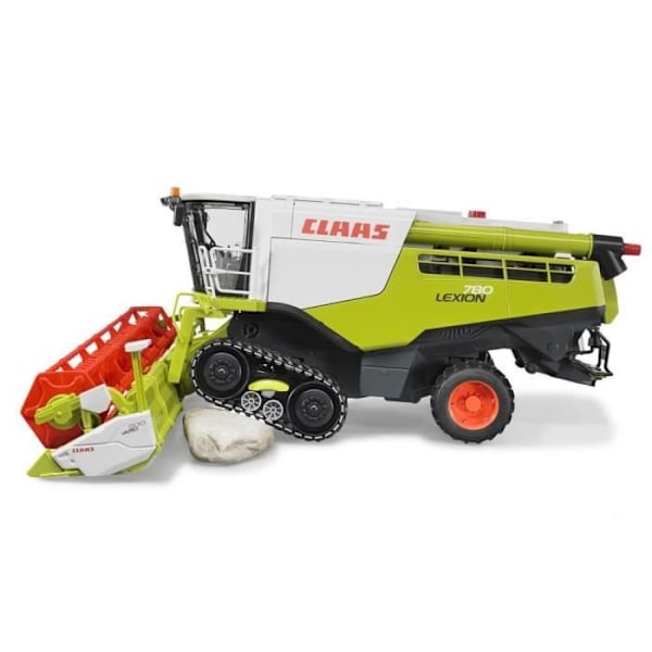 CLAAS Lexion 780 Terra Trac leikkuupuimuri - BRUDER - Mittakaava 1:16 - Toimiva Flerfärgad