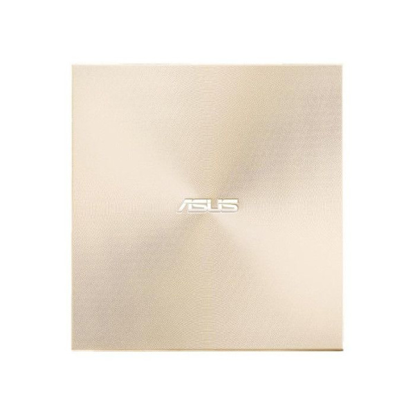 ASUS ZenDrive SDRW-08U9M-U DVD-poltin - kulta - DVD-RAM/R;RW-tuki - 24x CD-luku/24x CD-kirjoitus/24x CD-uudelleenkirjoitus