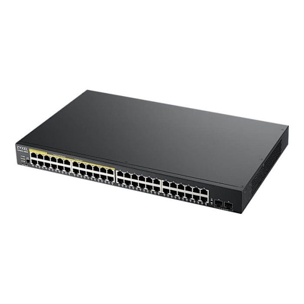 Switch - Zyxel - 48p Gbe 24PoE - L2 Smart - 48 porte RJ-45 - Rack