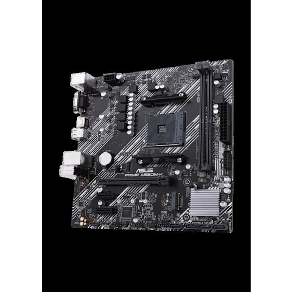 Moderkort - ASUS - PRIME A520M-K - Sockel AM4 - Micro ATX - DDR4 64 GB