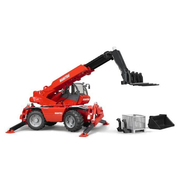 Manitou Telescopic MRT 2150 - BRUDER - Tarvikkeineen