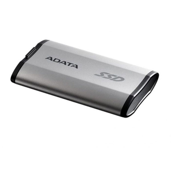 Adata - SD810-500G-CSG - SD810 - 500 GB - USB Typ-C - USB 3.2 Gen 2x2 - 2000 MB/s - Svart - Silber ()