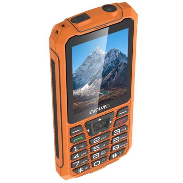 EVOLVEO StrongPhone Z6 oranssi