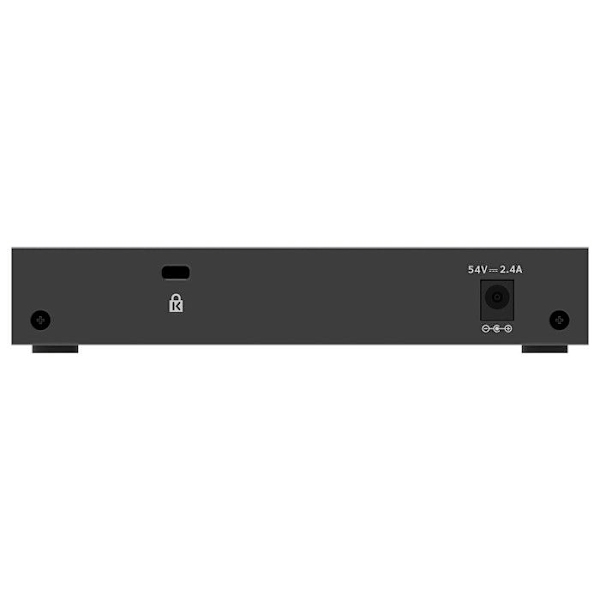 Switch Ethernet PoE 5 portar - NETGEAR - GS305EPP - Smart hanterbar - Tyst - 120W PoE+