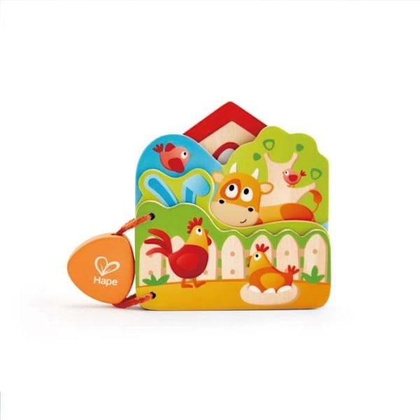 Bok för spädbarn - Gård E0046 - HAPE