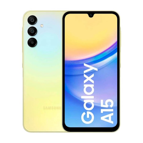 Samsung Galaxy A15 4GB/128GB Gul (Personlighetsgul) Dual SIM A155 Gul